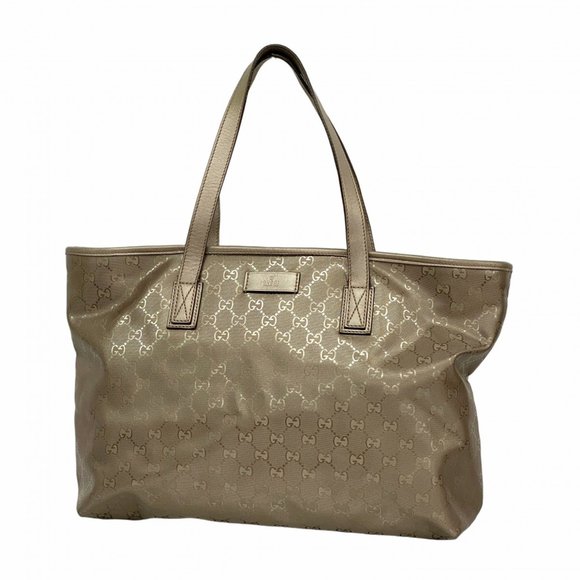 GUCCI Gray Tote Bag - Picture 1 of 10
